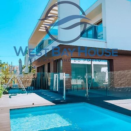 Отель West Bay House Сан-Мартинью-ду-Порту Экстерьер фото