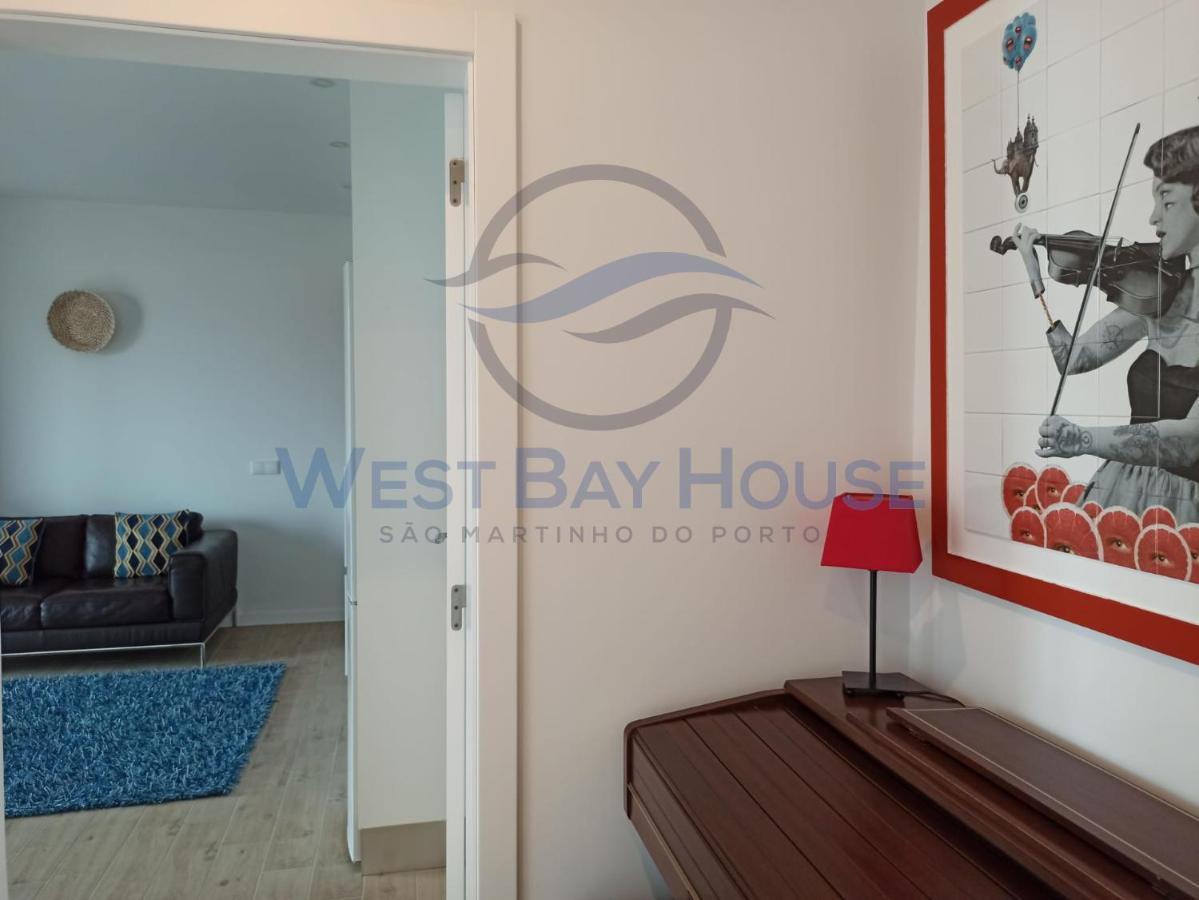 Отель West Bay House Сан-Мартинью-ду-Порту Экстерьер фото
