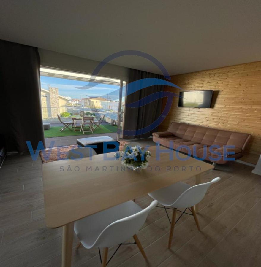 Отель West Bay House Сан-Мартинью-ду-Порту Экстерьер фото
