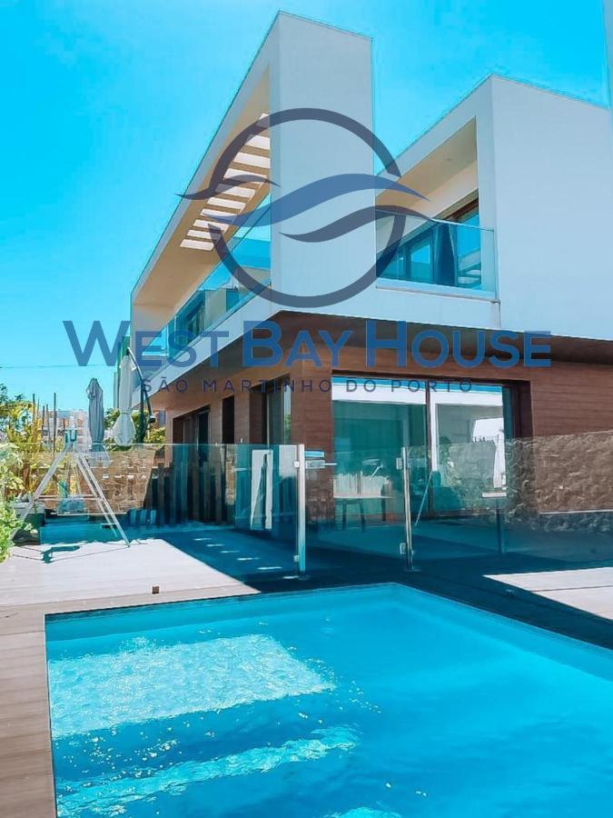 Отель West Bay House Сан-Мартинью-ду-Порту Экстерьер фото
